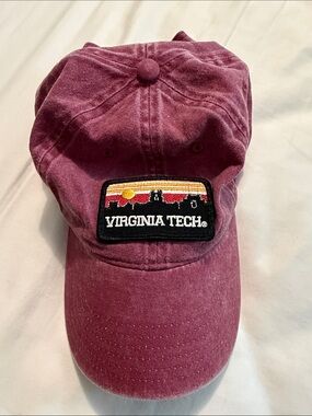 Maroon Baseball Cap -